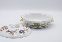 Load image into Gallery viewer, Royal Worcester Evesham England Covered Casserole Dish 8 Inch