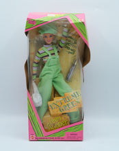 Load image into Gallery viewer, Extreme Green Teen Skipper Doll, Mattel Cool Color Streaks Hair Play, Original Box