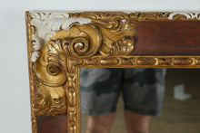 Load image into Gallery viewer, Extraordinarily Large Ornate Mirror by D. Matt – 66" x 45.5"