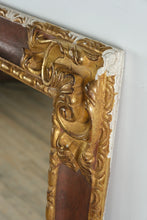 Load image into Gallery viewer, Extraordinarily Large Ornate Mirror by D. Matt – 66" x 45.5"