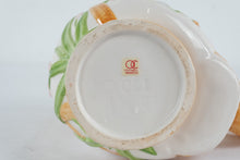 Load image into Gallery viewer, Fitz and Floyd Bunny Pitcher Ceramic Easter Rabbit Jug Basket Design