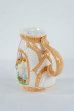Load image into Gallery viewer, Fitz and Floyd Bunny Pitcher Ceramic Easter Rabbit Jug Basket Design