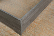 Load image into Gallery viewer, Fabelli Italia Gray Wood Queen Bed Frame with LED Headboard