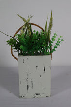 Load image into Gallery viewer, Fake Plant Grass Box Wall Art