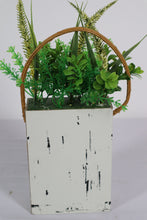 Load image into Gallery viewer, Fake Plant Grass Box Wall Art