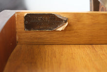 Load image into Gallery viewer, Jallon & Heller Mahogany Pembroke Drop Leaf Side Table with Drawer