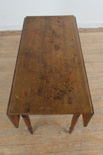 Load image into Gallery viewer, Antique Farmhouse Drop Leaf Dining Table