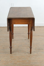 Load image into Gallery viewer, Antique Farmhouse Drop Leaf Dining Table