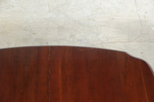 Load image into Gallery viewer, Pennsylvania House Solid Cherry Queen Anne Dining Table with 2 Leaves and 6 Chairs