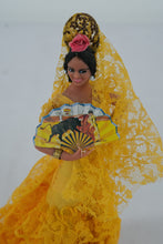 Load image into Gallery viewer, Vintage Marin Flamenco Doll – Fandangos Ref. 635 – Made in Spain