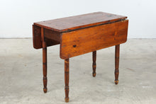 Load image into Gallery viewer, Antique Farmhouse Pine Drop Leaf Dining Table