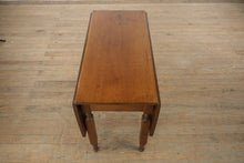 Load image into Gallery viewer, Antique Farmhouse Drop-Leaf Dining Table
