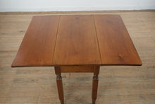 Load image into Gallery viewer, Antique Farmhouse Drop-Leaf Dining Table
