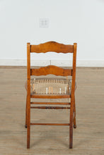 Load image into Gallery viewer, Farmhouse Cane Chair - Fixer Upper