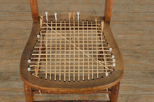 Load image into Gallery viewer, Farmhouse Cane Chair - Fixer Upper