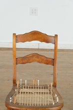 Load image into Gallery viewer, Farmhouse Cane Chair - Fixer Upper