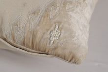 Load image into Gallery viewer, Feather Downed Beaded Pillow
