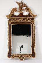Load image into Gallery viewer, George III Parcel Gilt "Constitution" Mirror - La Barge - Italy - 31" x 59"