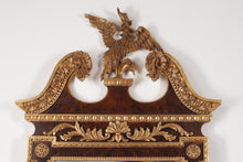 Load image into Gallery viewer, George III Parcel Gilt "Constitution" Mirror - La Barge - Italy - 31" x 59"