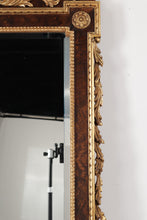 Load image into Gallery viewer, George III Parcel Gilt "Constitution" Mirror - La Barge - Italy - 31" x 59"