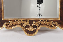 Load image into Gallery viewer, George III Parcel Gilt "Constitution" Mirror - La Barge - Italy - 31" x 59"