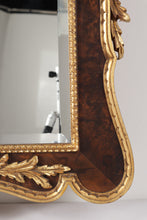 Load image into Gallery viewer, George III Parcel Gilt "Constitution" Mirror - La Barge - Italy - 31" x 59"