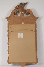 Load image into Gallery viewer, George III Parcel Gilt "Constitution" Mirror - La Barge - Italy - 31" x 59"