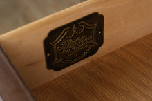 Load image into Gallery viewer, Hickory “American Masterpiece Collection” Federal Style Inlaid Eagle Console Table