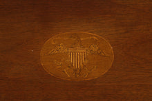 Load image into Gallery viewer, Hickory “American Masterpiece Collection” Federal Style Inlaid Eagle Console Table