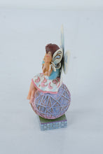 Load image into Gallery viewer, Jim Shore Feline Fairy Figurine Cat Fairy Sitting on Yarn Ball Enesco