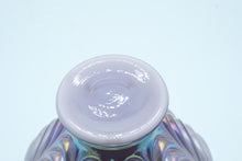 Load image into Gallery viewer, Violet Overlay Drapery Pitcher with Opalescent Rim – Fenton Art Glass