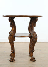 Load image into Gallery viewer, Stanford Furniture Kilimanjaro Round Carved Wood Side Table