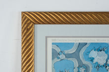 Load image into Gallery viewer, Henri Matisse Figure Decorative Sur Fond Ornemental Centre Pompidou Poster Framed