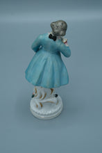 Load image into Gallery viewer, Porcelain Man Figurine – Made in Occupied Japan – 6.5" Tall