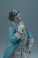 Load image into Gallery viewer, Porcelain Man Figurine – Made in Occupied Japan – 6.5" Tall