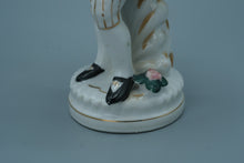 Load image into Gallery viewer, Porcelain Man Figurine – Made in Occupied Japan – 6.5" Tall