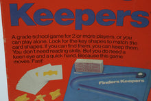Load image into Gallery viewer, Vintage Finders Keepers Game by Schaper (A 2 For 1 Game Toy)