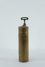 Load image into Gallery viewer, Antique European Brass Fire Extinguisher Syringe – Hand Pump Fire Sprayer – 13" Tall
