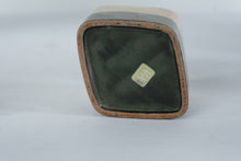 Load image into Gallery viewer, Japanese Studio Pottery Fish Shaped Lidded Trinket Box Ceramic Covered Dish