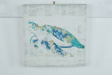 Load image into Gallery viewer, Coastal Wall Art Canvas Prints Fish Turtle Set Nautical Beach Decor
