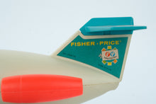 Load image into Gallery viewer, Vintage 1970s Fisher-Price Play Family Airport Jetway Set – With Figures, Plane, and Accessories