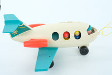 Load image into Gallery viewer, Vintage 1970s Fisher-Price Play Family Airport Jetway Set – With Figures, Plane, and Accessories