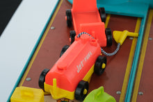 Load image into Gallery viewer, Vintage 1970s Fisher-Price Play Family Airport Jetway Set – With Figures, Plane, and Accessories