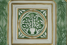 Load image into Gallery viewer, Fitz & Floyd Classics Georgian Collection 5.75β Pedestal Compote Dish β Handcrafted Ceramic with Tree Motif & Gold Trim