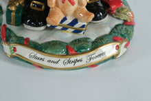 Load image into Gallery viewer, Fitz and Floyd Americana Santa Figurine – “Stars and Stripes Forever” – Model 19/2050 – Original Box