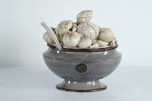 Load image into Gallery viewer, Fitz and Floyd “Carrington” Covered Tureen with Ladle – Handcrafted Ceramic Centerpiece