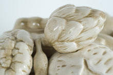 Load image into Gallery viewer, Fitz and Floyd “Carrington” Covered Tureen with Ladle – Handcrafted Ceramic Centerpiece