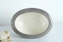 Load image into Gallery viewer, Fitz and Floyd “Carrington” Covered Tureen with Ladle – Handcrafted Ceramic Centerpiece