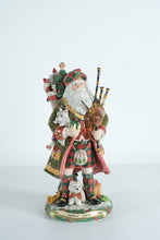 Load image into Gallery viewer, Fitz and Floyd Scottish Highlands Santa Figurine – “Highland Holiday” – Model 19/2051 – Original Box