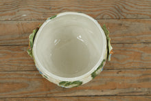 Load image into Gallery viewer, Fitz & Floyd Classics “Old World Rabbits” Ceramic Centerpiece / Cachepot – Handcrafted Floral Basket